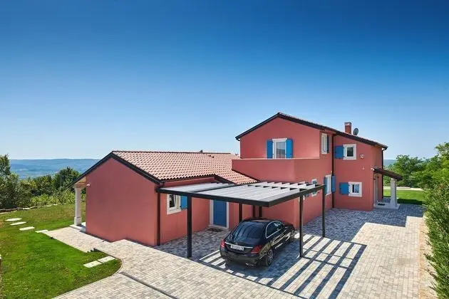 Rainis Hill Top Villa - Dış Mekan