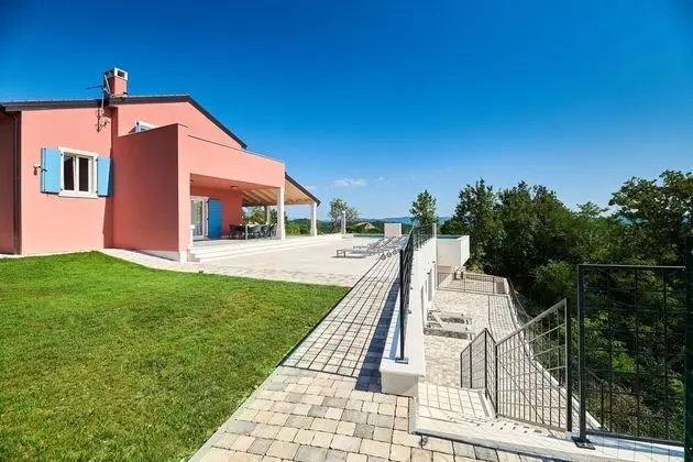 Rainis Hill Top Villa - Spa