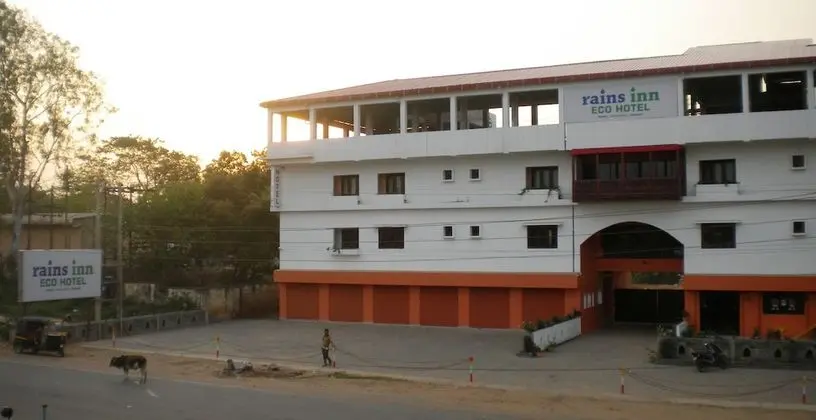 Rains Inn Eco Hotel - Dış Mekan