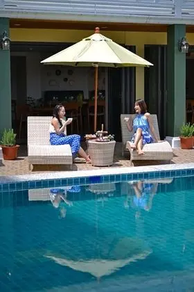 The Raintree Hotel Chiangmai - Havuz