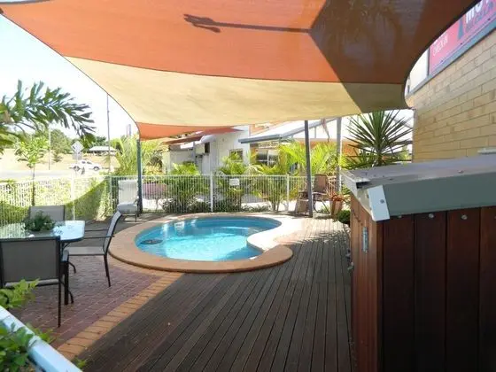 Raintree Motel Biloela - Havuz