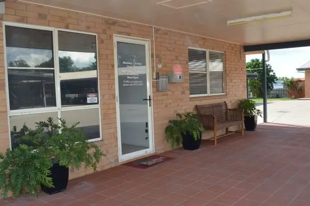 Raintree Motel Biloela - Lobi