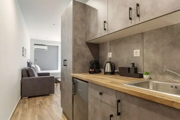Raise Heraklion Boutique Apartments - Mutfak