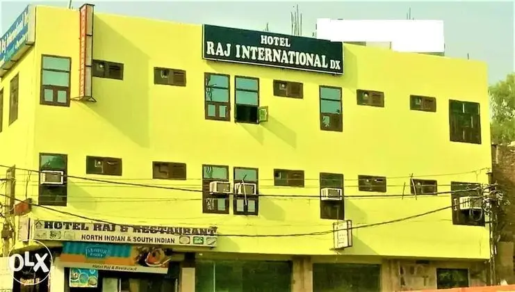 Hotel Raj International DX