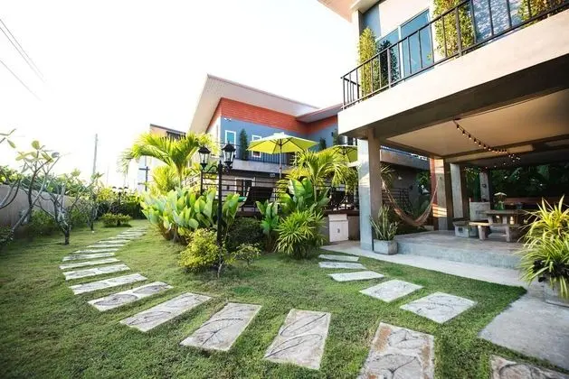 Villa Rajapruek Family Pool Villa - Dış Mekan