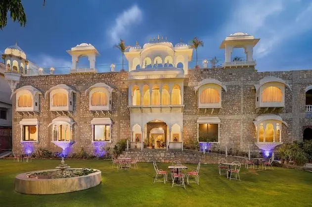 Hotel Rajasthan Palace Jaipur - Dış Mekan