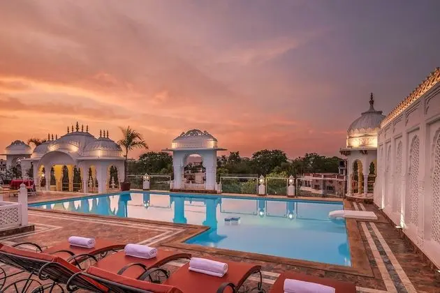 Hotel Rajasthan Palace Jaipur - Havuz
