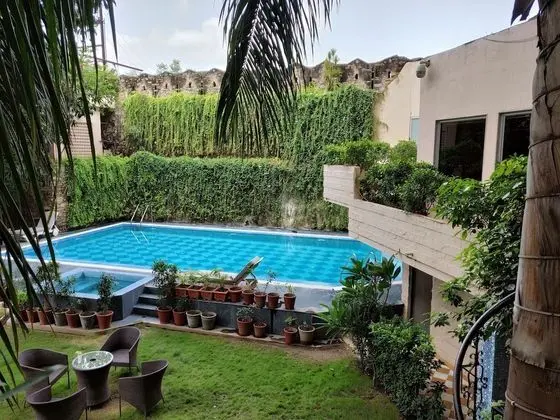 Rajdarshan - A Lake View Hotel in Udaipur - Havuz