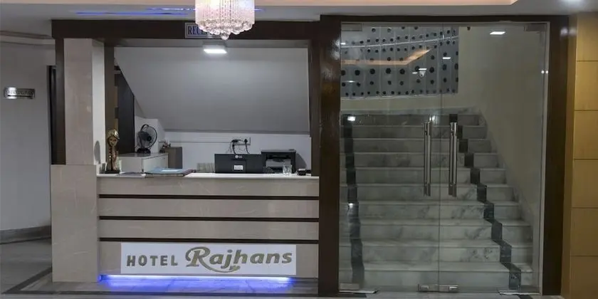 Rajhans Hotel and Resort - Lobi