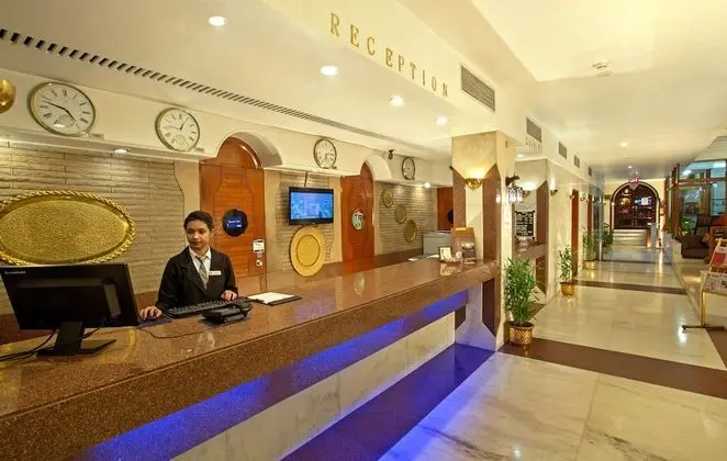 Hotel RajMahal - Lobi