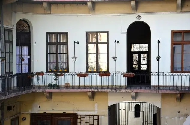 Rakoczi Boulevard Apartments