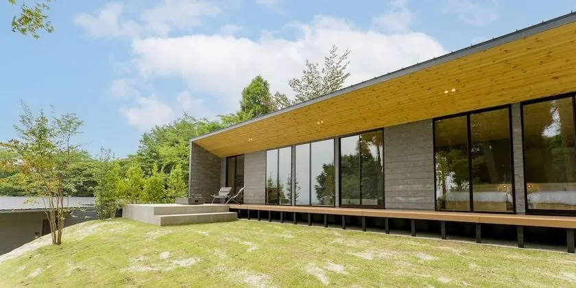 Rakuten STAY VILLA Aso Kurokawa - Dış Mekan