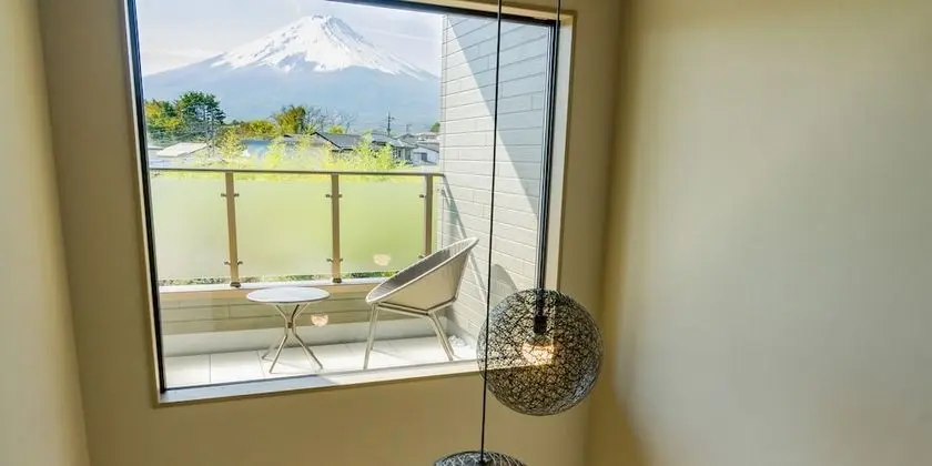 Rakuten STAY Fuji Kawaguchiko Station - İç Mekan