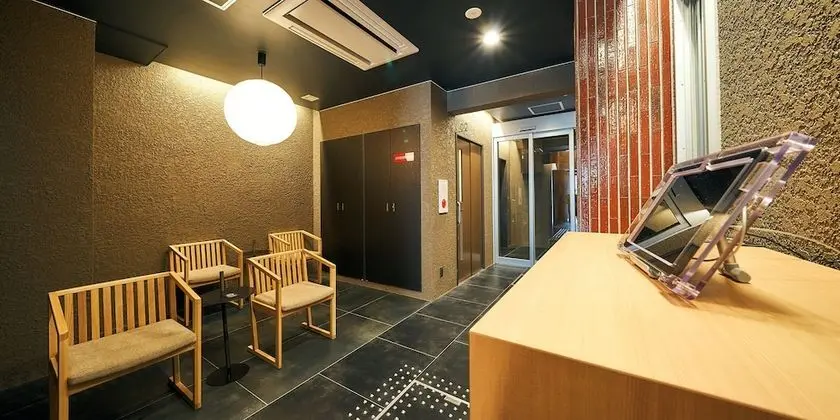 Rakuten STAY Hakata Gion - Lobi