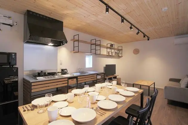 Rakuten STAY HOUSE Fujiyoshida Matsuyama - Yerinde Yemek