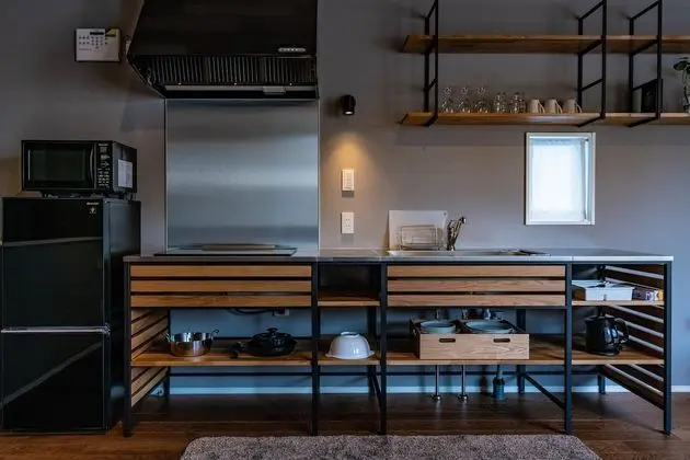 Rakuten STAY HOUSE Hachimanbori - Mutfak
