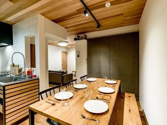 Rakuten STAY HOUSE x WILLSTYLE Yufuinkawakami - Oda Düzeni
