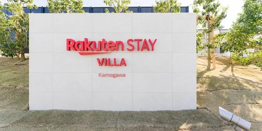 Rakuten STAY VILLA Kamogawa - Dış Mekan