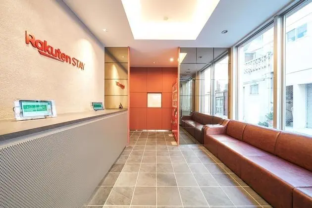 Rakuten STAY Naha Yachimun Street - Lobi