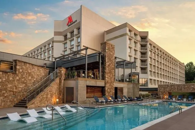 Raleigh Marriott Crabtree Valley - Dış Mekan