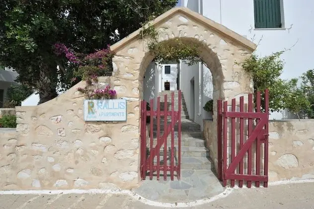 Rallis Apartments - Dış Mekan