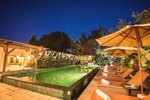 Rama Phala Resort & Spa - CHSE Certified - Havuz
