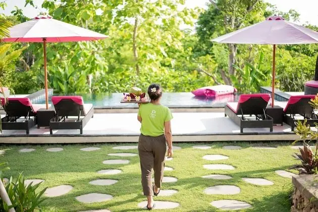 Rama Sita Lembongan Villas - Havuz