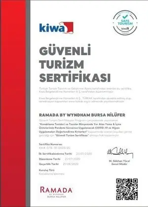 Ramada by Wyndham Bursa Nilufer - Genel