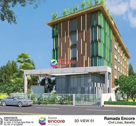 Ramada Encore By Wyndham Bareilly Civil Lines - Dış Mekan
