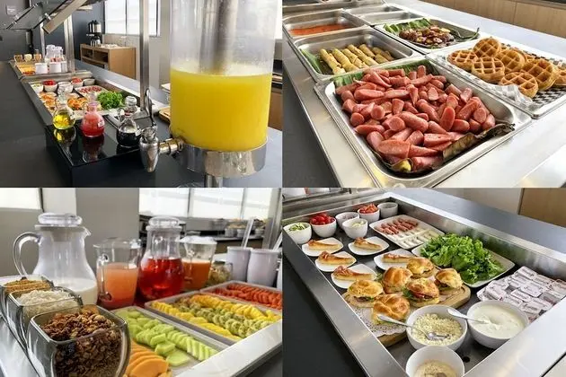 Ramada Encore by Wyndham Guadalajara Aeropuerto - Yerinde Yemek