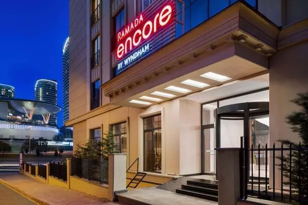 Ramada Encore By Wyndham İstanbul Basın Express - Dış Mekan