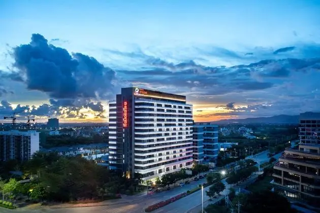 Ramada Encore by Wyndham Jiusuo Downtown - Dış Mekan