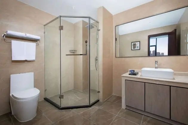 Ramada Encore by Wyndham Linqu Downtown - Banyo Tipleri
