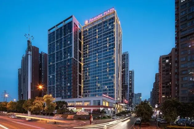 Ramada Plaza Changsha Xingsha - Dış Mekan