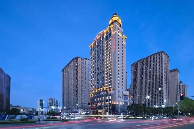 Ramada Plaza by Wyndham Dongguan Songshan Lake - Dış Mekan