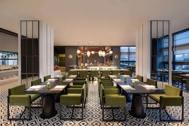 Ramada Plaza by Wyndham Xiangtan Wanlou - Yerinde Yemek