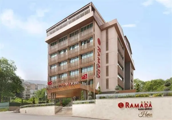 Ramada By Wyndham Bursa Çekirge Thermal & Spa - 6