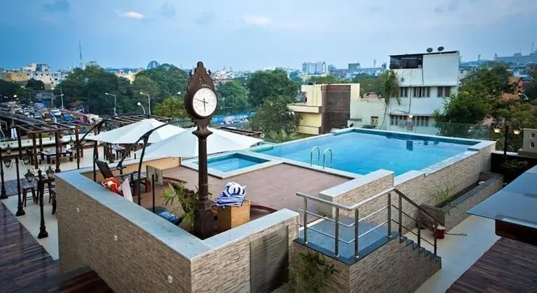 Ramada by Wyndham Chennai Egmore - Dış Mekan