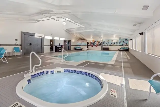 Ramada by Wyndham Edmonton West - Havuz