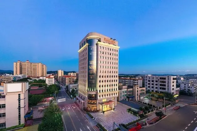 Ramada by Wyndham Guangzhou Conghua - Dış Mekan
