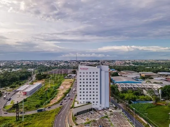 Ramada by Wyndham Manaus Torres Center - Dış Mekan