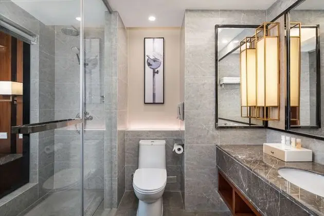 Ramada by Wyndham Wuhan Hanyang - Banyo Tipleri