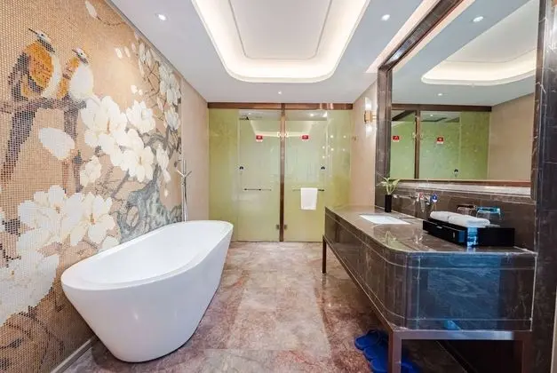 RAMADA BY WYNDHAM WUHAN NORTH - Banyo Tipleri