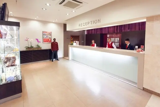 Ramada by Wyndham Yekaterinburg - Lobi