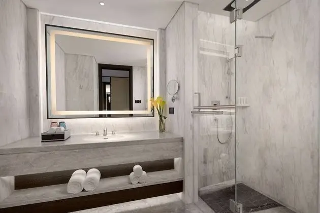Ramada by Wyndham Yingshan Jiulongwan Resort - Banyo Tipleri