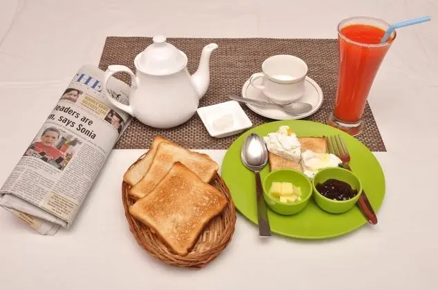 Hotel Ramakrishna - Yerinde Yemek