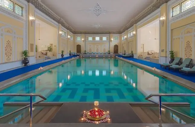 Rambagh Palace - Havuz