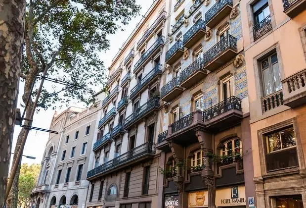 Ramblas Barcelona - 1