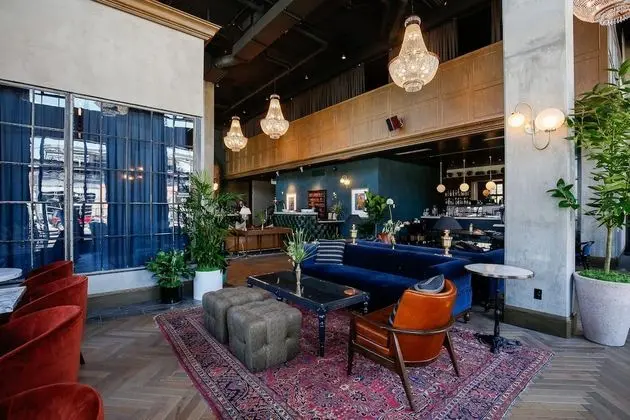 The Ramble Hotel - Lobi