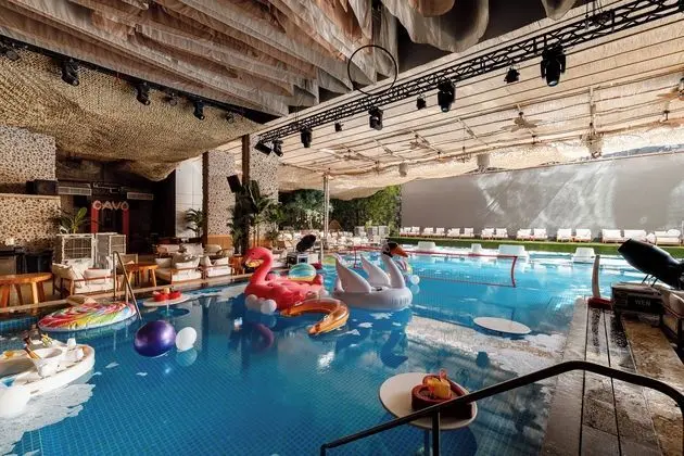 Ramee Dream Hotel Downtown - Havuz